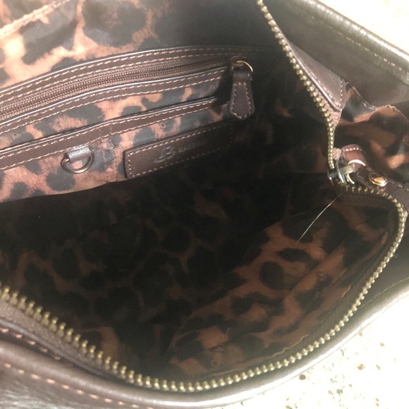 B Makowsky Chocolate brown handbag - Picture 3 of 7